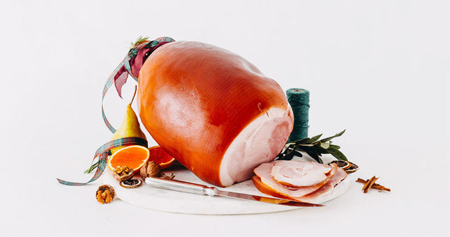 Christmas Champagne Ham