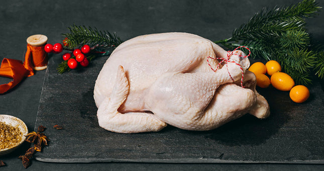 Free-Range Christmas Turkey
