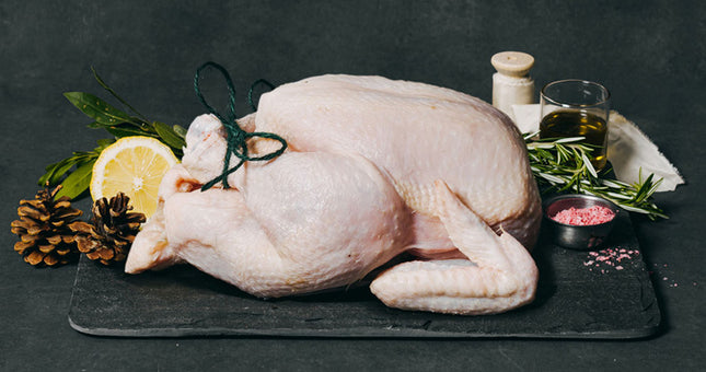 Organic Christmas Turkey
